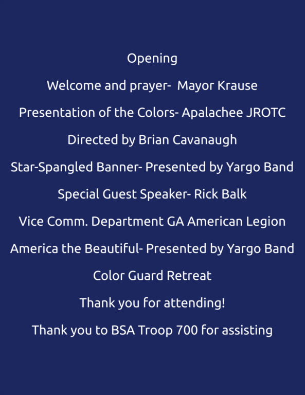 veterans day celebration