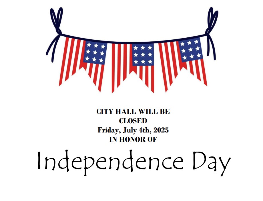 Independence Day Closure Notice