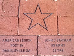 Veteran's Memorial